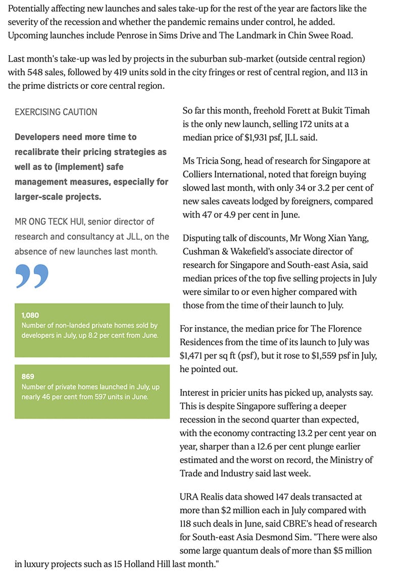 K Suites - New private home sales up for 3rd month in row 2